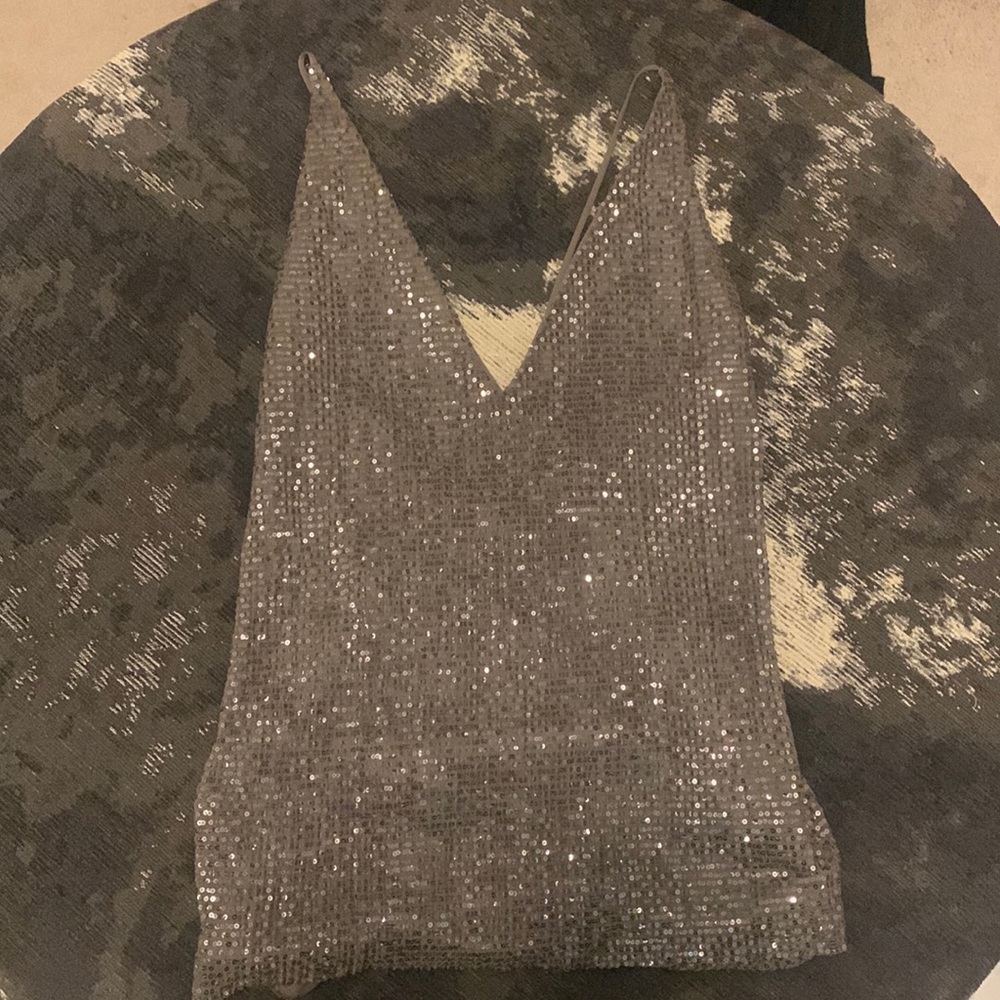 Express Sequin Top - image 1